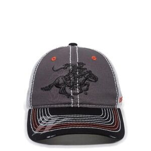Outdoor Cap‎ Winchester Standard WIN35B Lt Grey/Black, One Size Fits